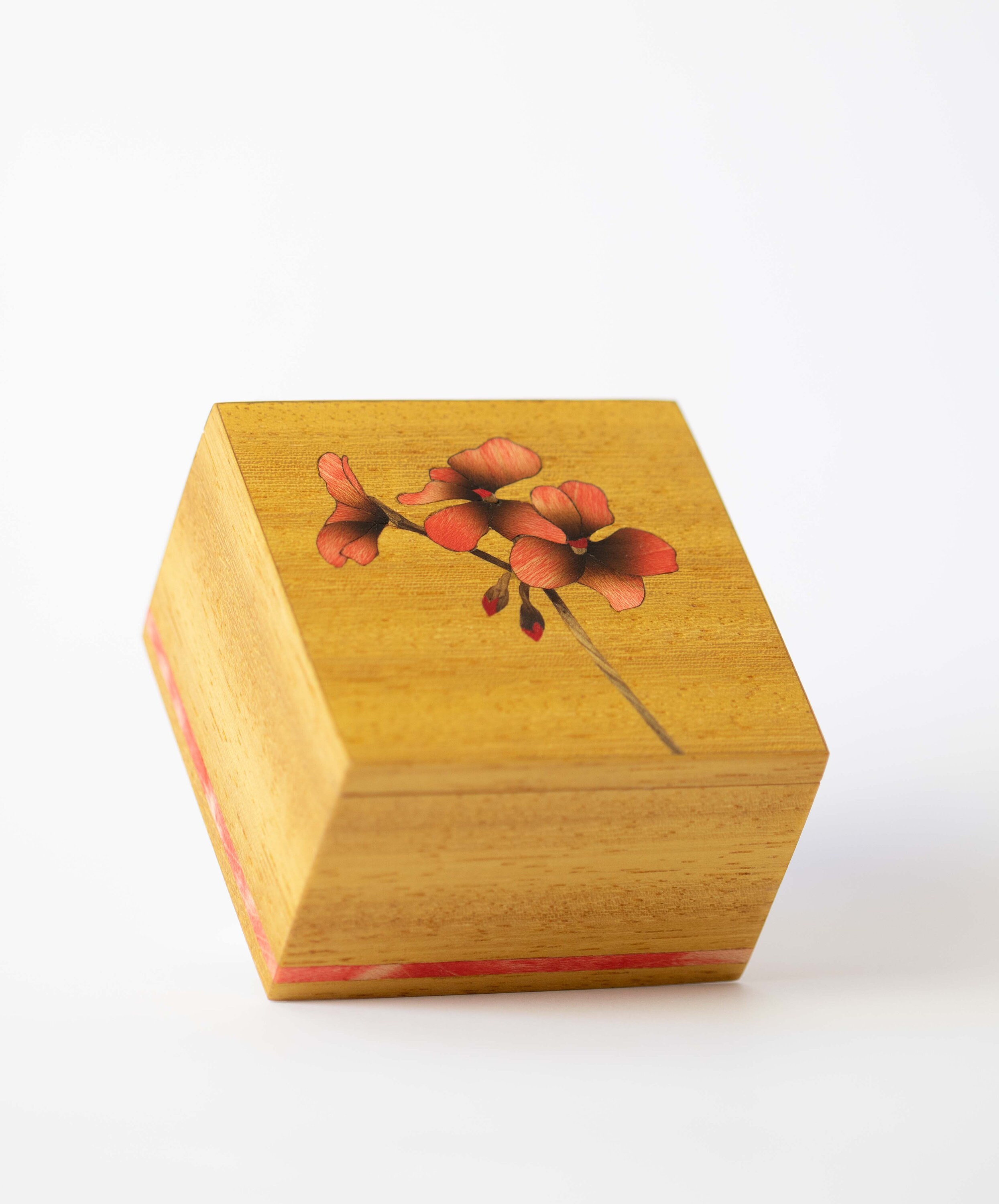 Wood Box Pelargonium Box Gift Box Home Decor Handmade Etsy