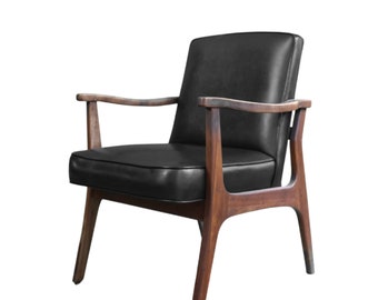 Vintage Alma Mid Century Armchair - Elegant and Timeless MCM Design