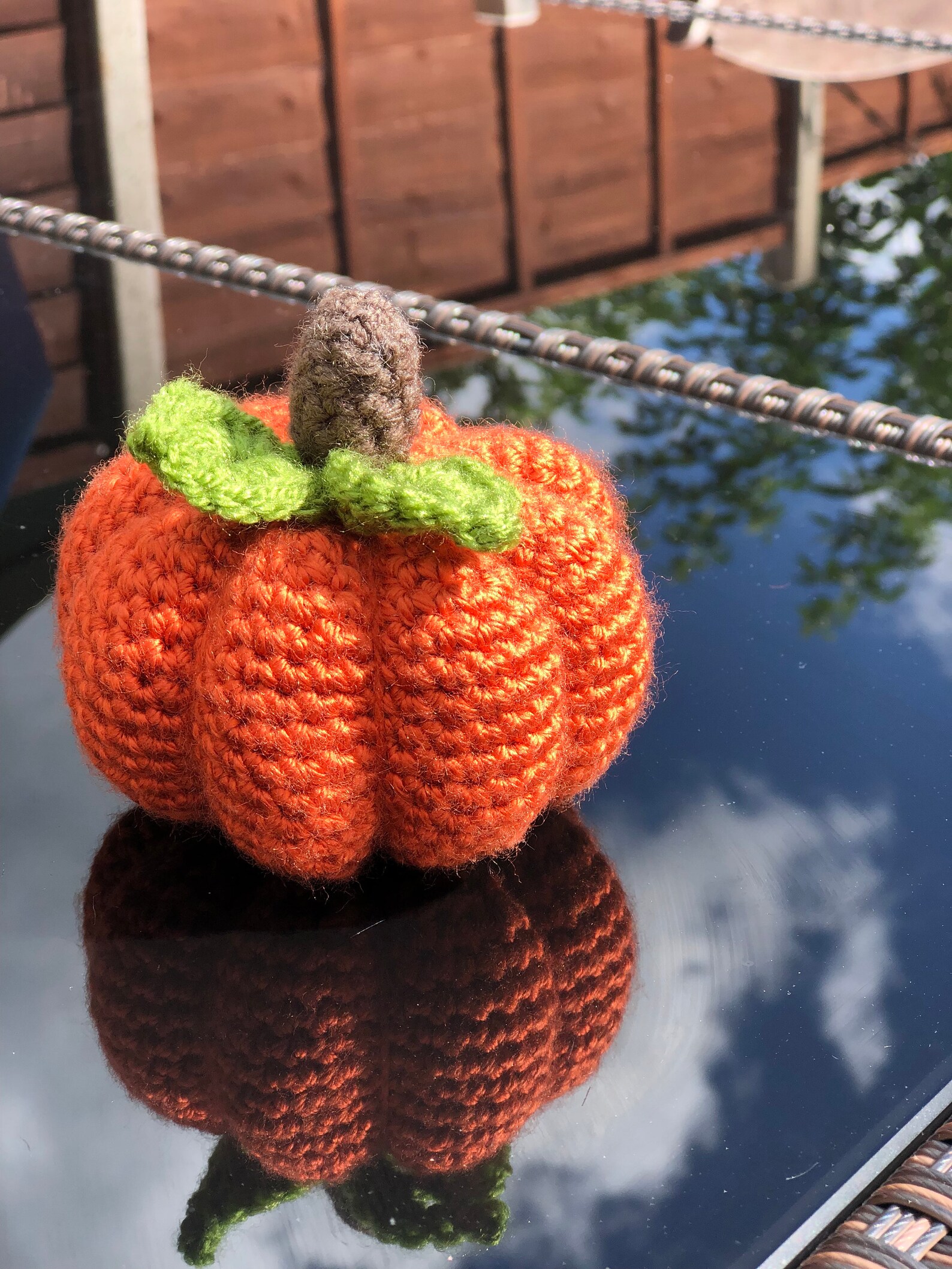 Handmade Crochet Pumpkins Rustic Fall Autumn Decor UK Etsy