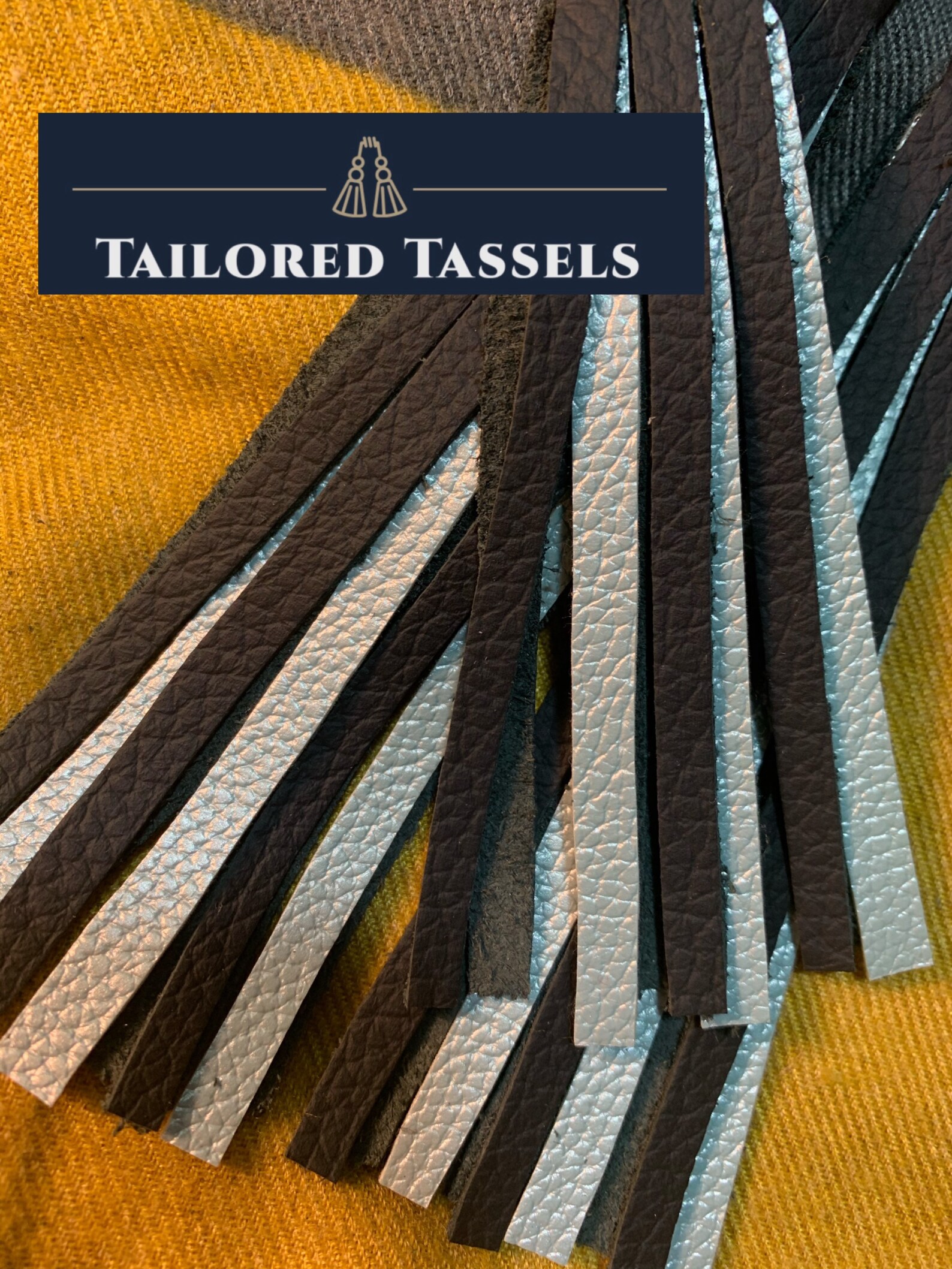leather boot tassels