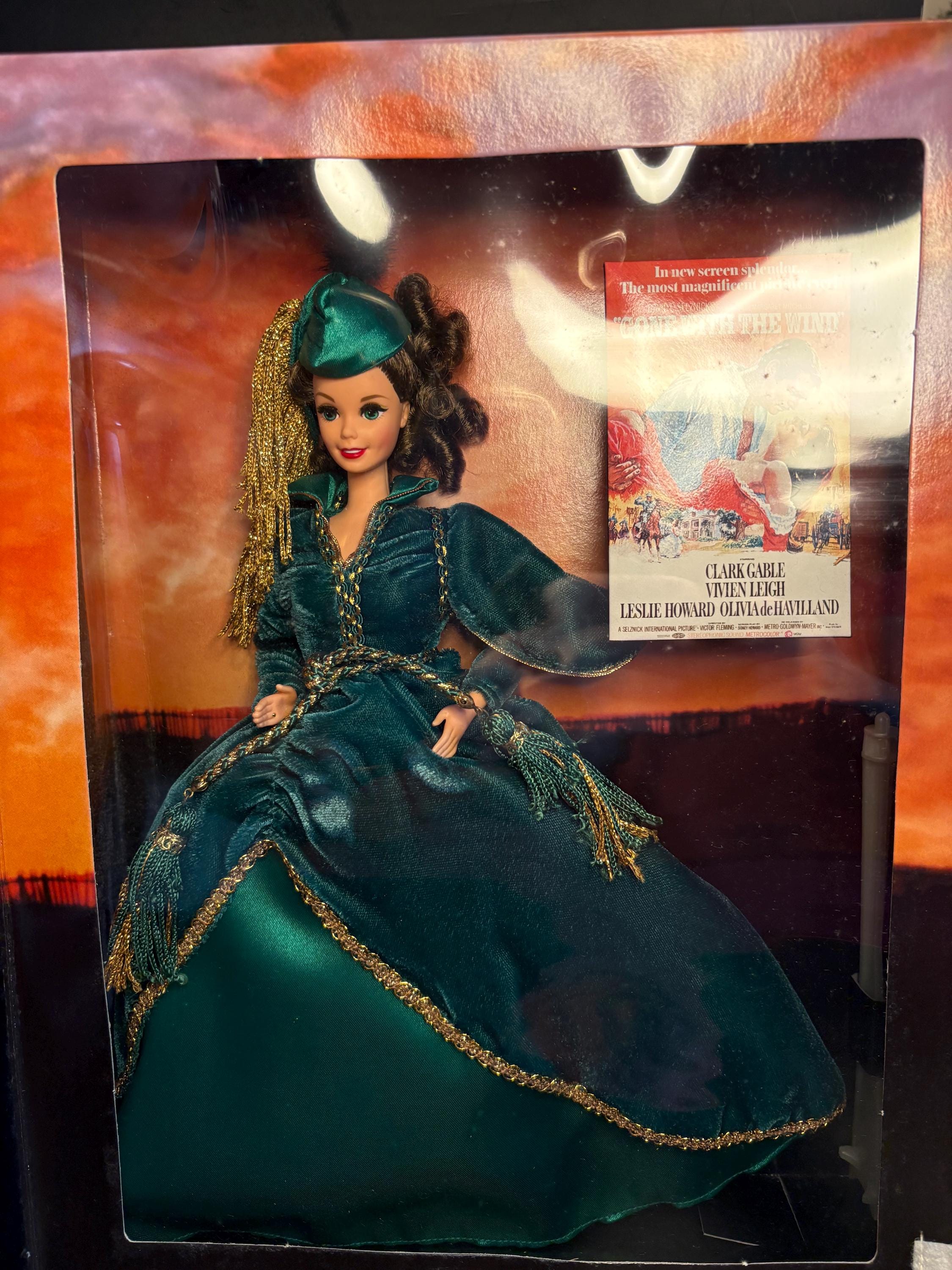Barbie Green Velvet - Etsy