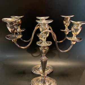 English Candelabra set