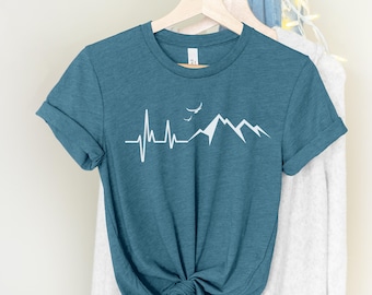 Free Free 342 Mountain Heartbeat Svg SVG PNG EPS DXF File