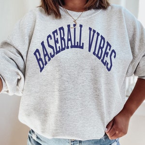 Baseball Vibes Svg Png Esportes Baseball Mom Trendy Baseball T-Shirts Women, Funny t shirts Women - SVG PNG Cricut Silhouette Digital