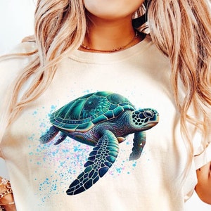 Sea Turtle, summer design, funny shirt design, digital download, Png file