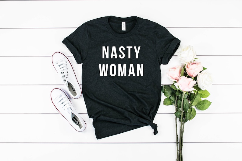 Download Nasty Woman Svg PNG JPG Biden Harris 2020 Shirt Design nasty | Etsy