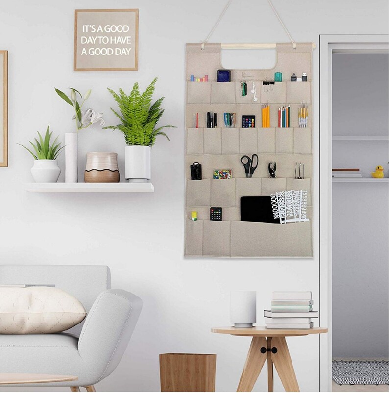 Space Saving Hanging Wall Organizer for Mail Tools Office & Etsy