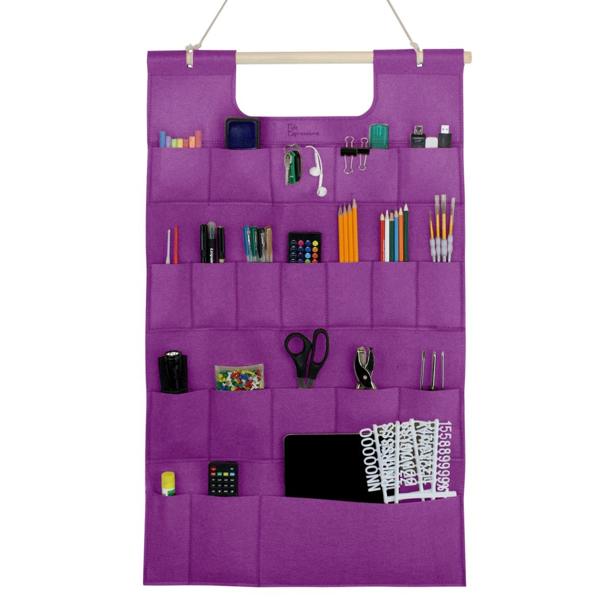 Space Saving Hanging Wall Organizer for Mail Tools Office & Etsy