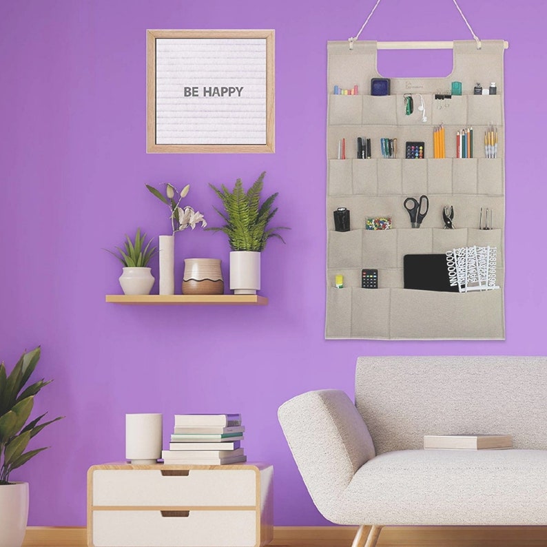 Space Saving Hanging Wall Organizer for Mail Tools Office & Etsy
