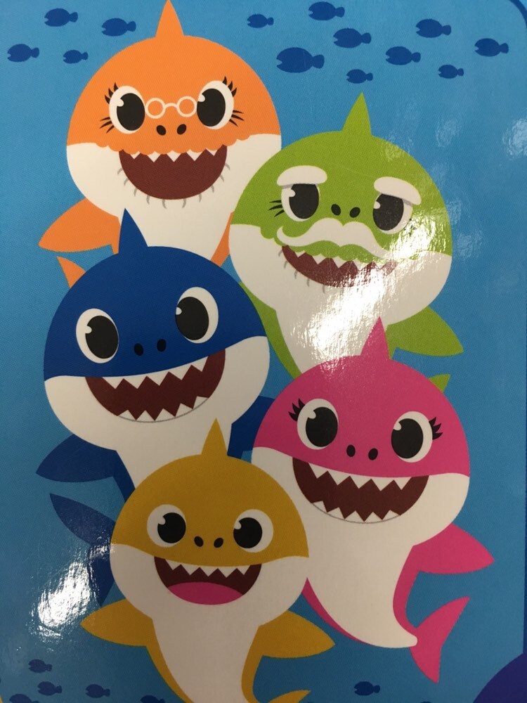 Baby Shark Fleece Weighted Blanket | Etsy