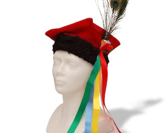 National Polish-Crakow Folk Hat for boys, 20”or 22”