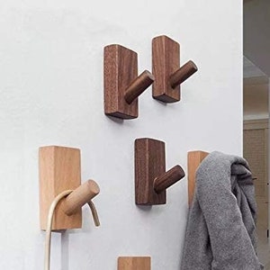 Wood Pegs for Wall-MountedNARGIZA Wine Rack . Choose Your Shape Model and  Material.