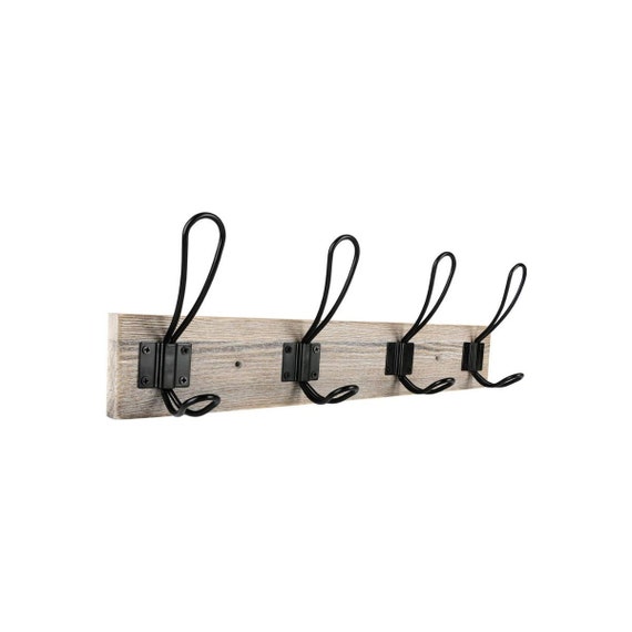 Farmhouse Style Coat Rack Wooden Peg Coat Rack Towel Hanger Etsy