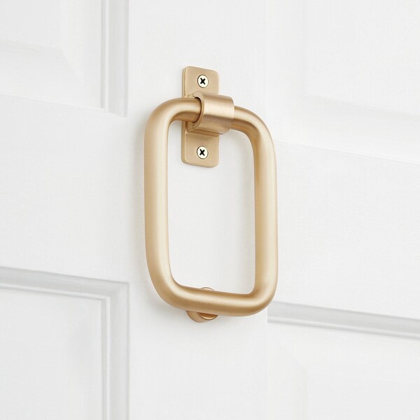 Atlas Homewares DK644-O Mission Door Knocker Aged Bronze