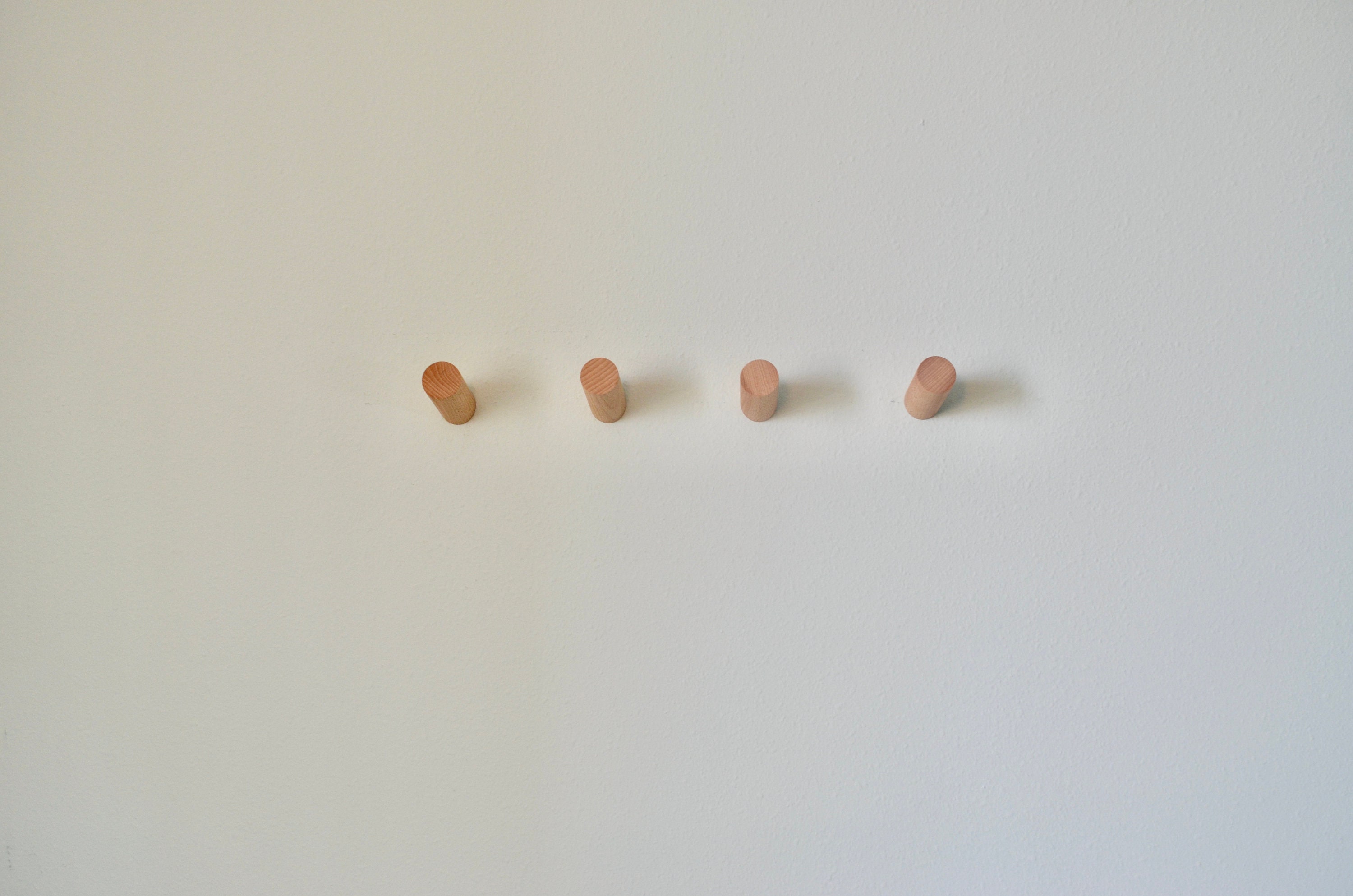 Modern Handmade Wall Hook Wood Peg Hook Wall Hook Hat Rack Etsy