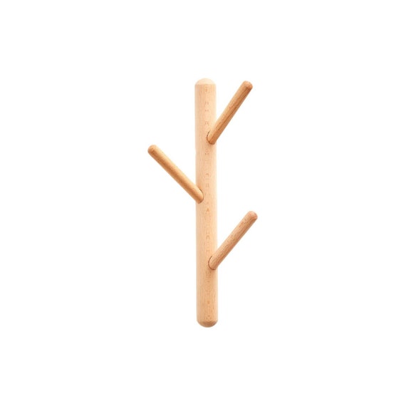 Wood Vertical Coat Rack Modern Wall Mounted Hat And Towel Israel Wood Vertical Coat Rack Modern Wall, Modern Vertical Wall Mounted Coat Rack