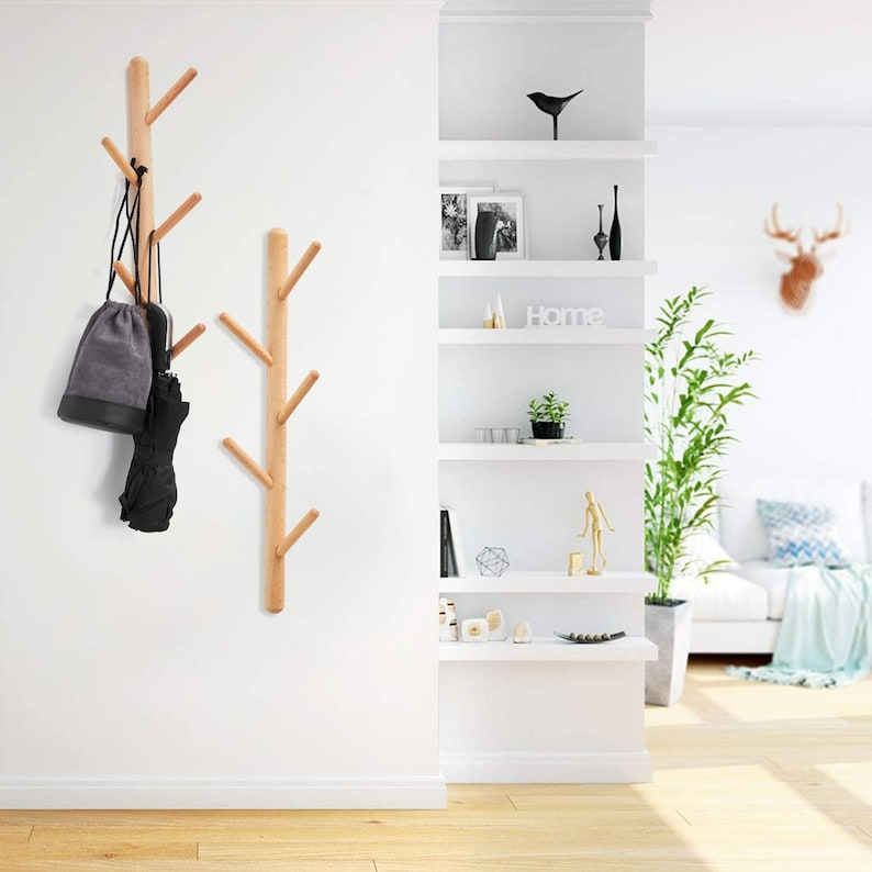 vertical coat hanger