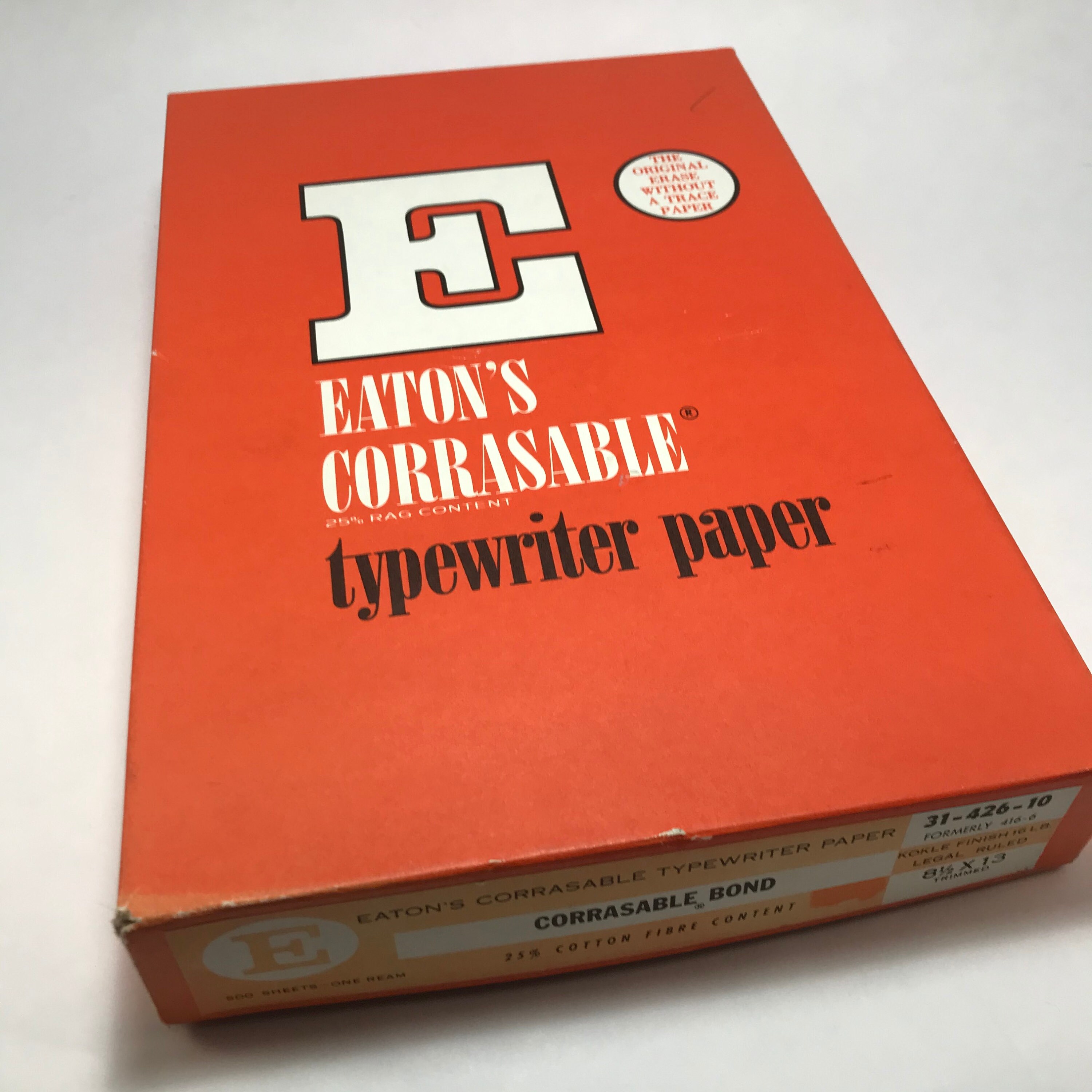 Vintage Typewriter Paper Pack - EZ Journal 7136