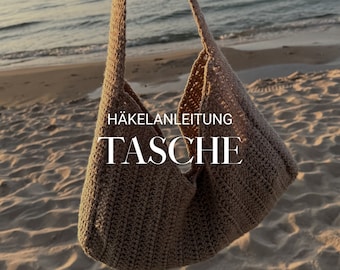 Modello di borsa all'uncinetto