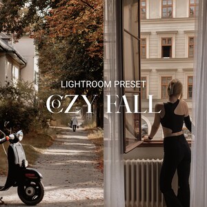 Cozy Fall Lightroom Preset