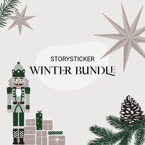 Storysticker - Winter Bundle