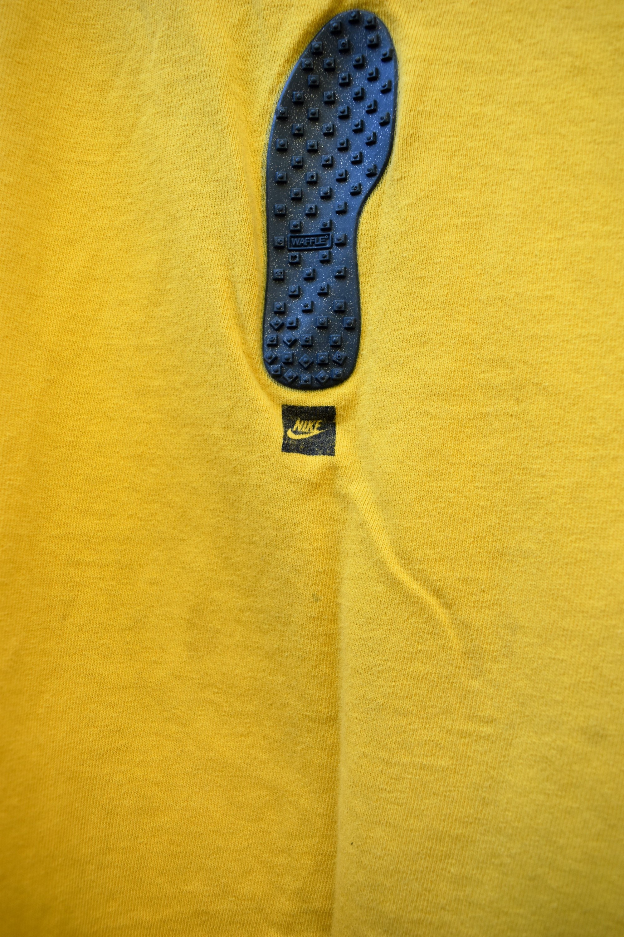 Vintage Nike Waffle Shirt-Hip, Hop, & Sole 90s