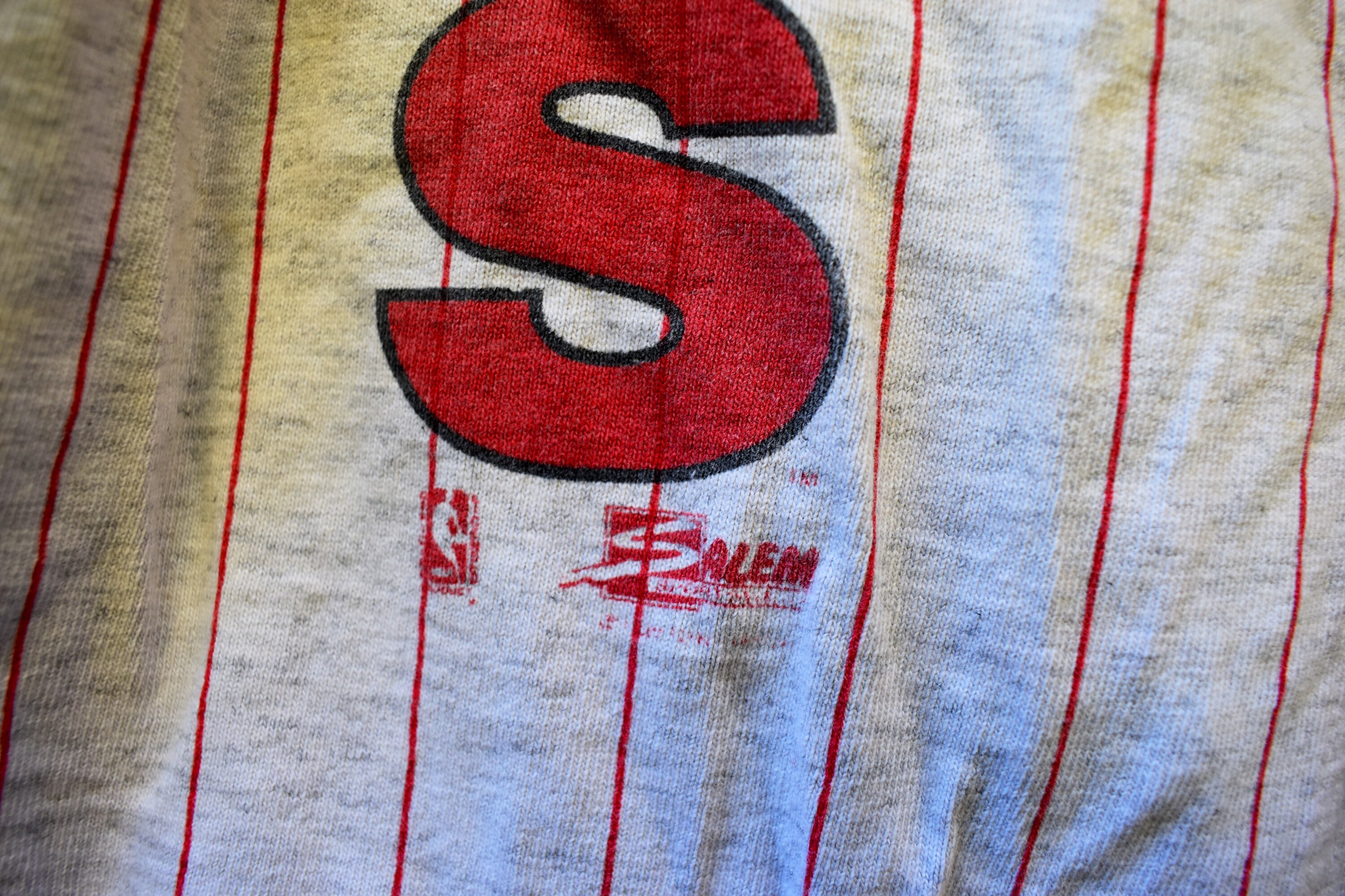 bulls button up jersey