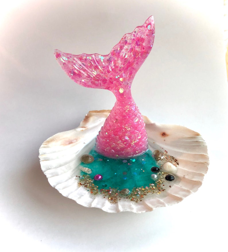 Mermaid jewelry dish ring holder trinket dish Etsy