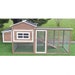 Chicken Coop | Tan Colored 