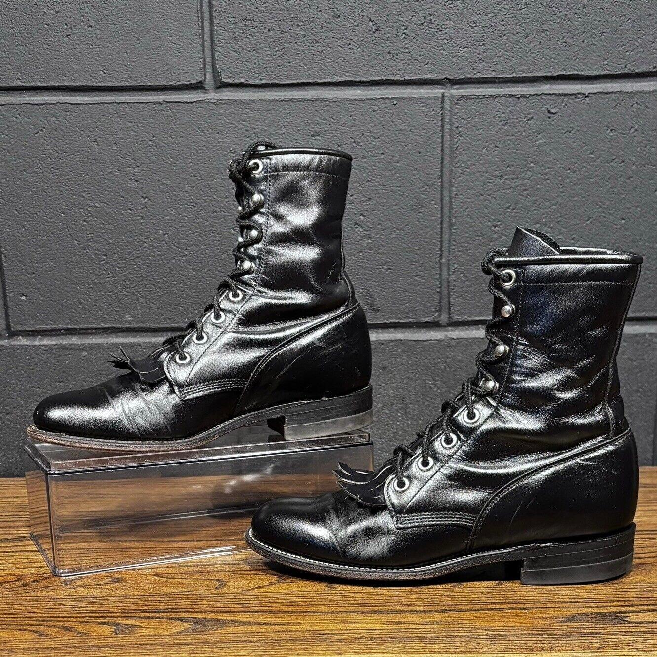 Lace up Roper Boots - Etsy