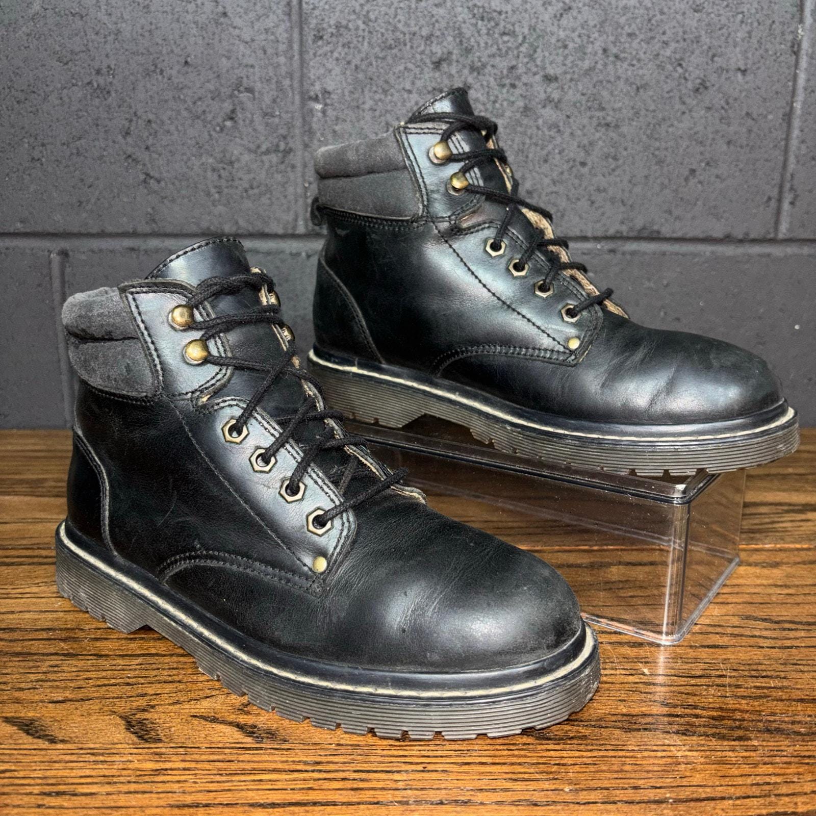 Y2k Combat Boots - Etsy