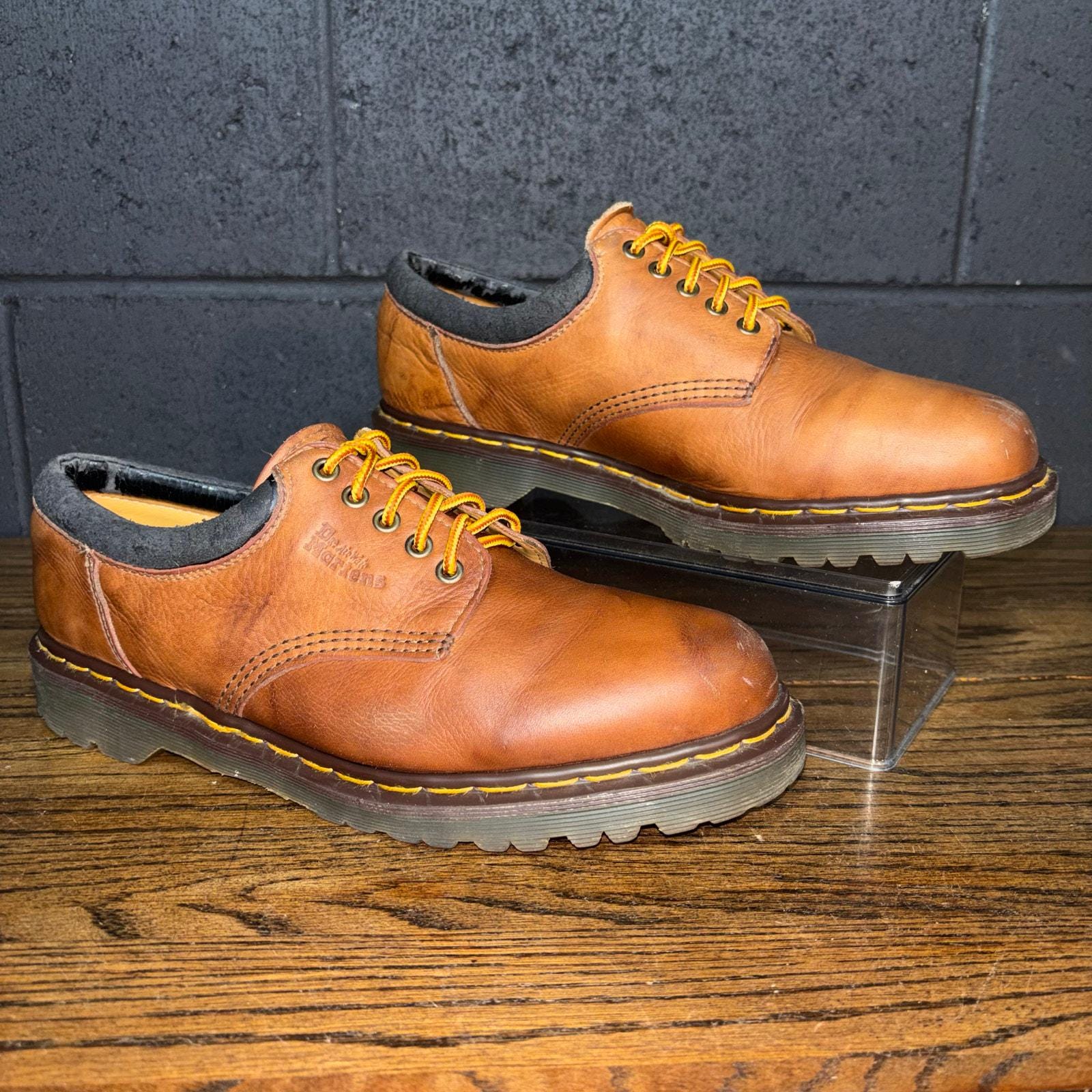 Dr Martens Brown Shoes - Etsy display picture 1