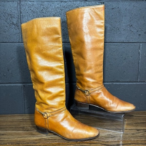 Vintage Gucci Boots - Etsy