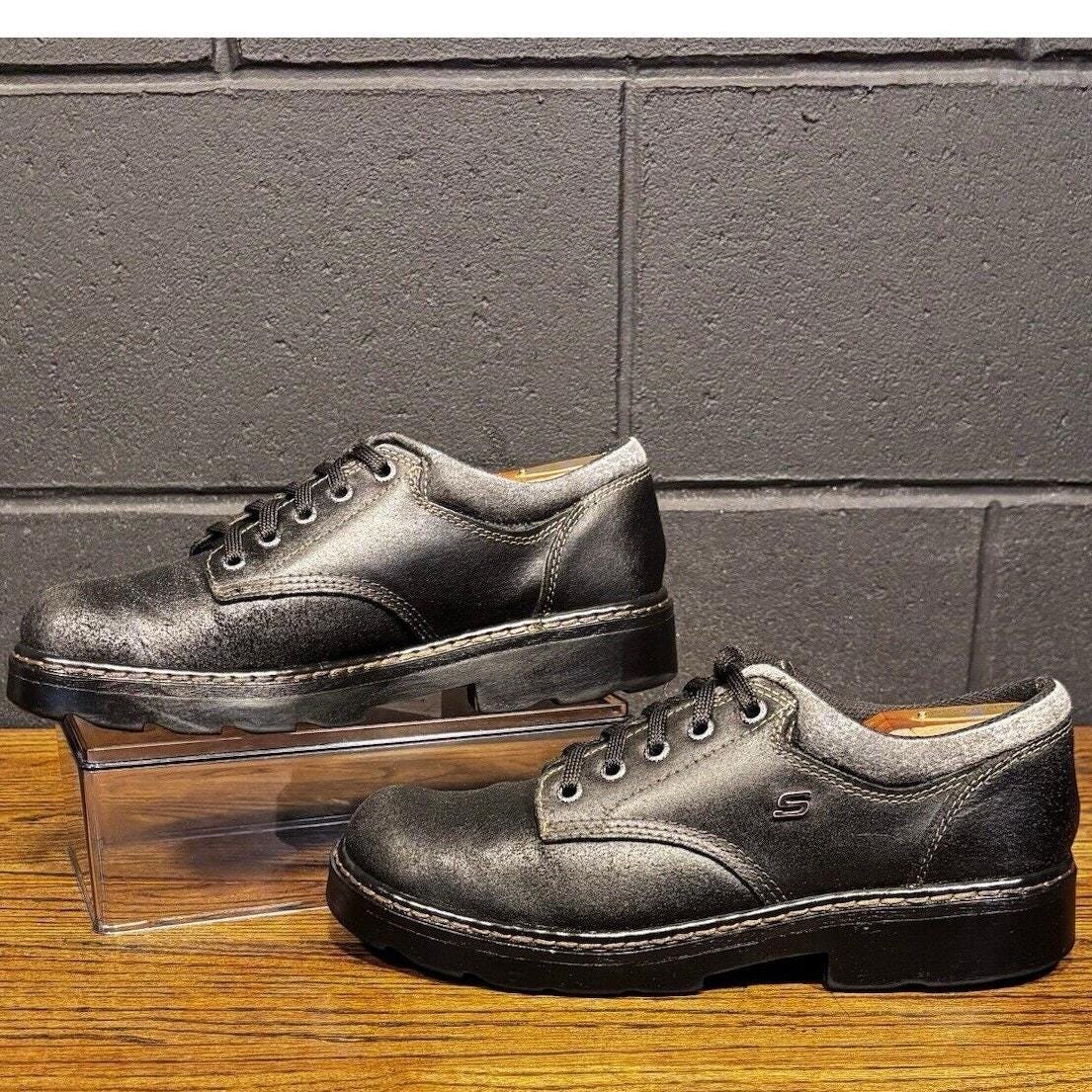 Skechers Tredds Skechers Black Oxford Skechers Shoes Vtg Skechers