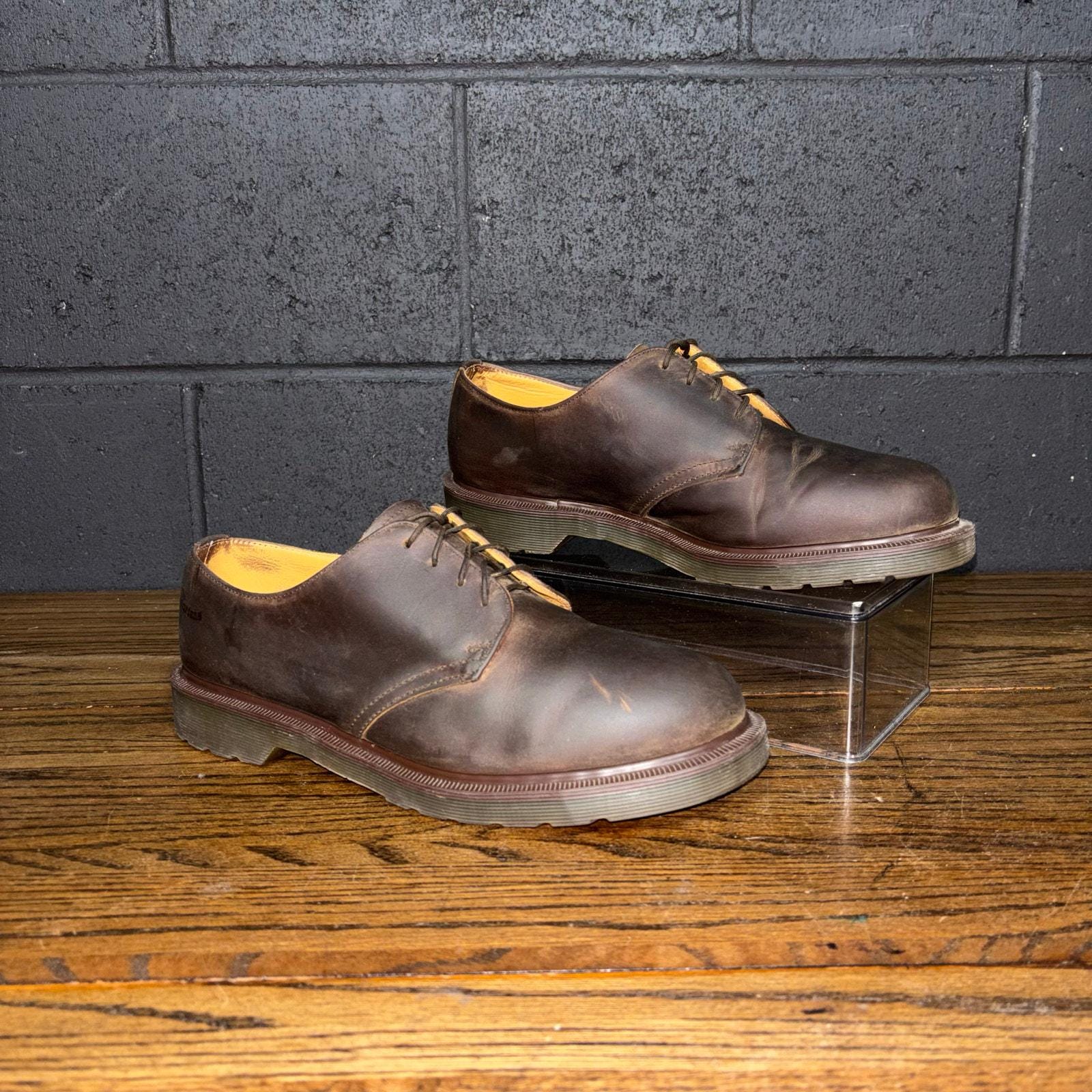 Doc Martens Brown Oxfords - Etsy display picture 1