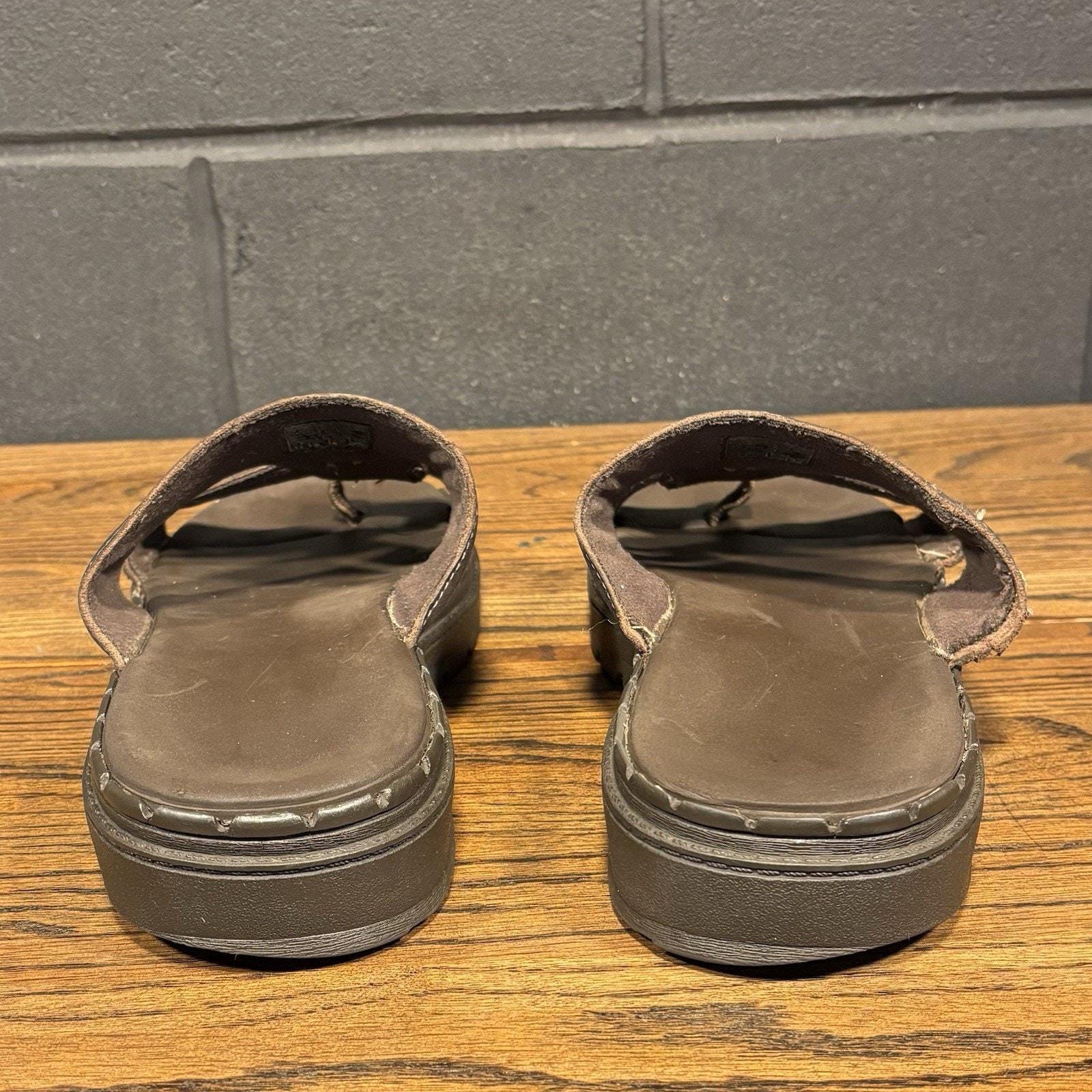 Vintage Sketchers Strap Leather Sandals Y2K Jammers Chunky 11 Men’s Vintage Skechers Fisherman Sandals Jammers | Mercari main image 3