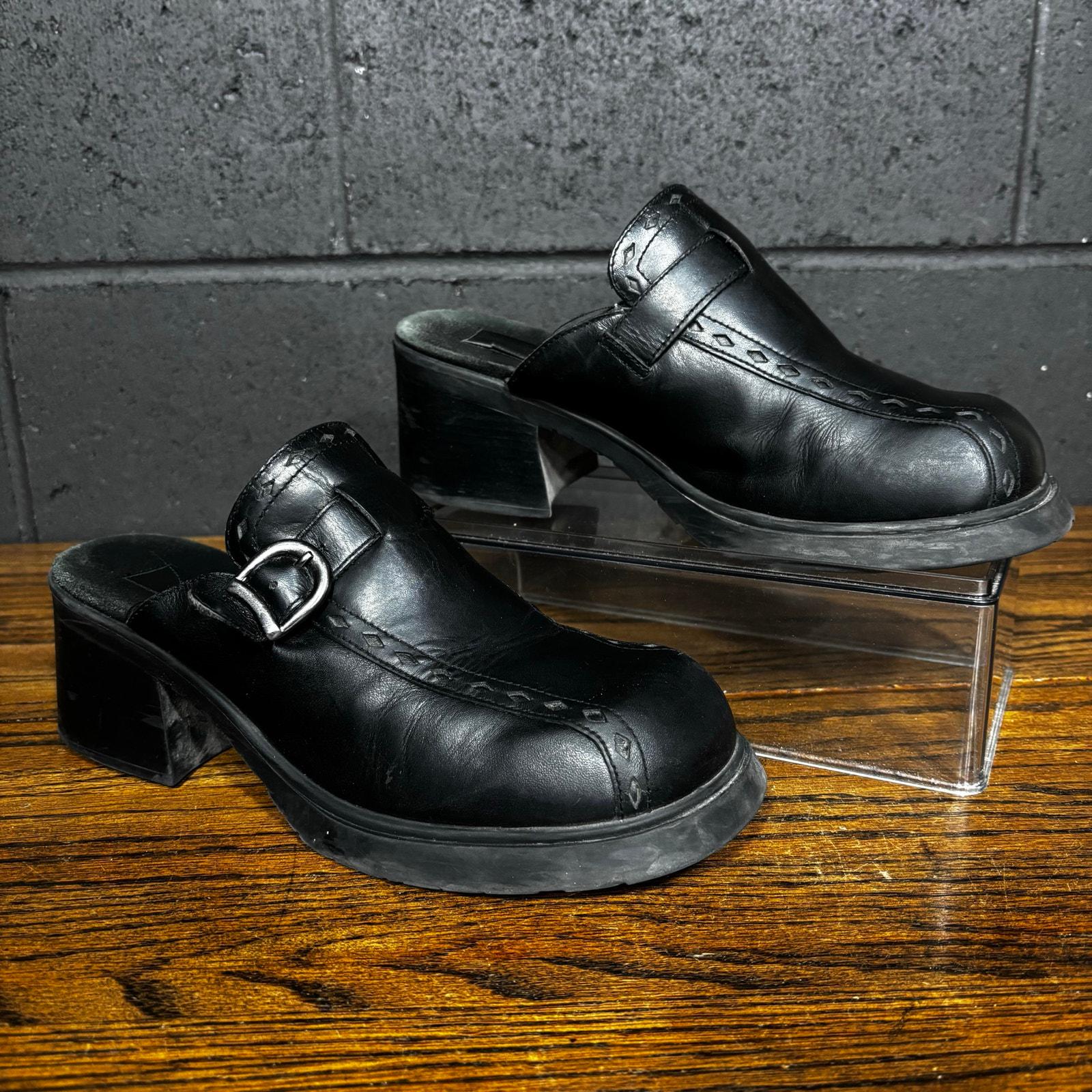 Y2k Heel Mules - Etsy