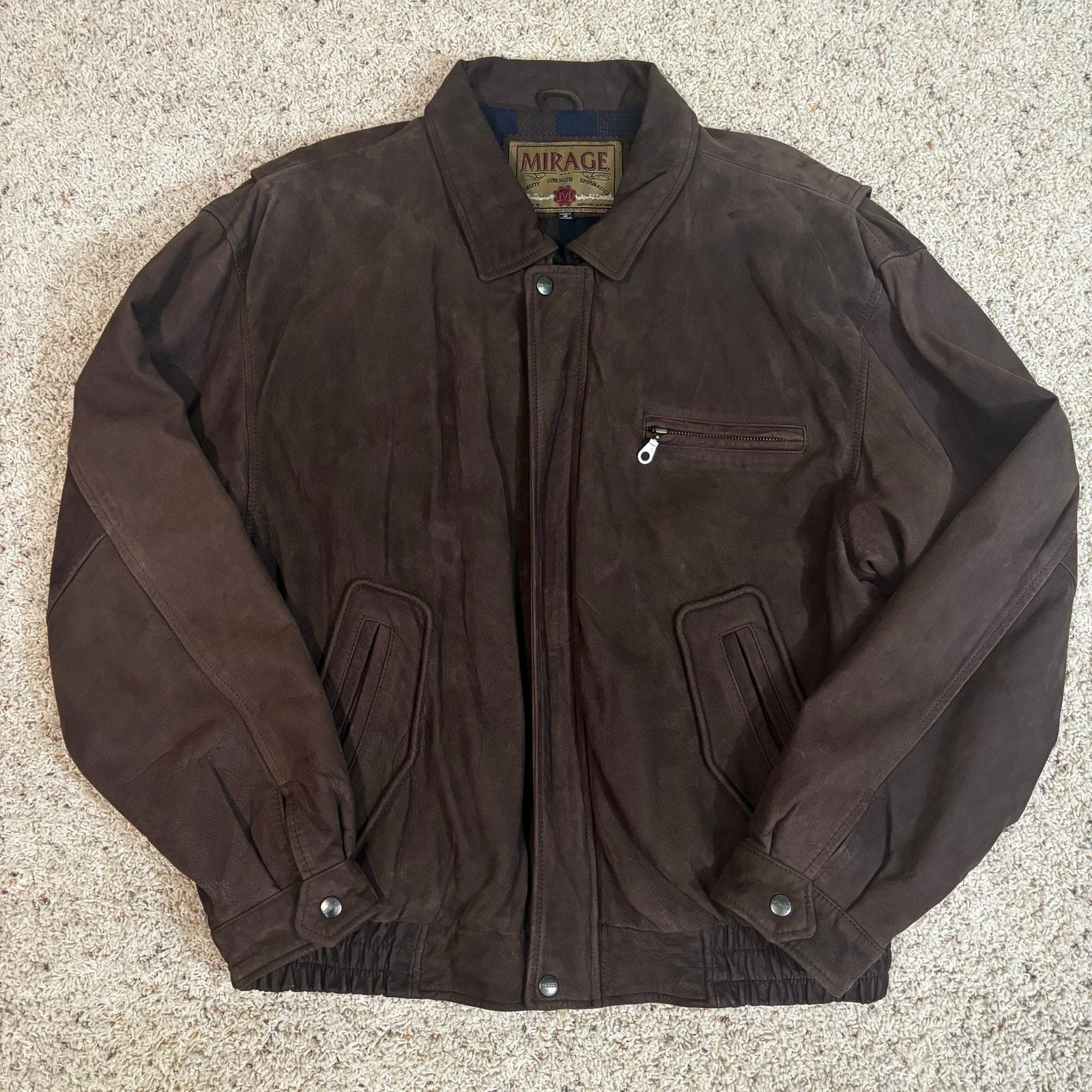 Mirage Leather Jacket - Etsy