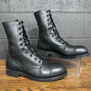 Addison Combat Boots - Etsy