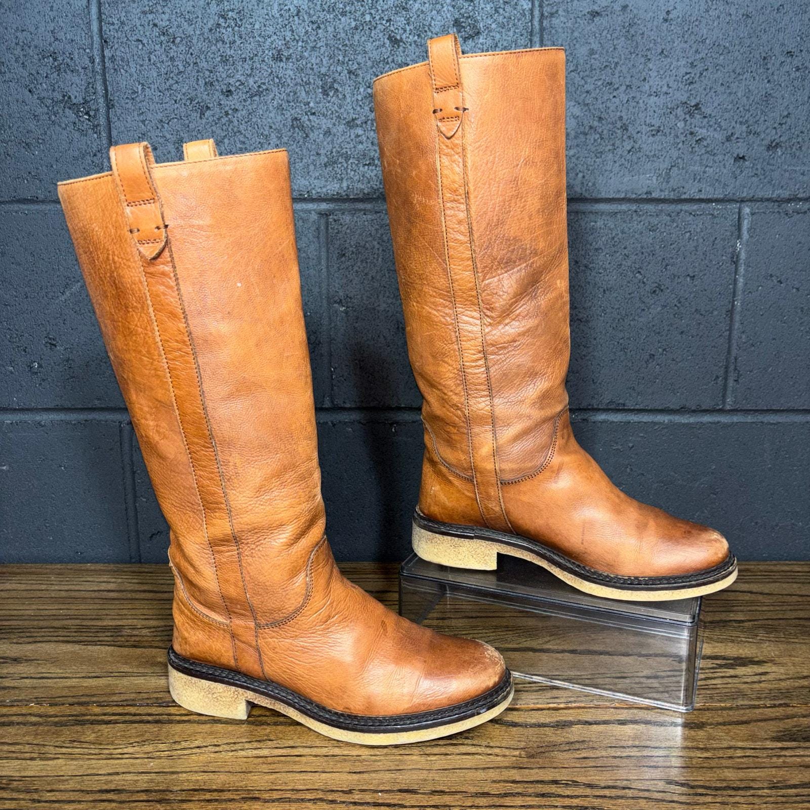 Vintage Campus Boots - Etsy