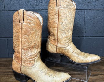 M.L. Leddy Cowboy Boots - Etsy