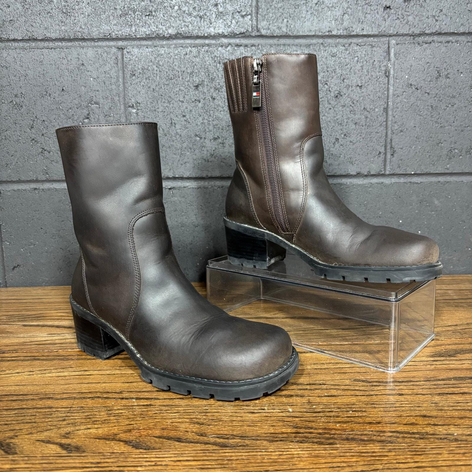Y2k 2000s Boots - Etsy
