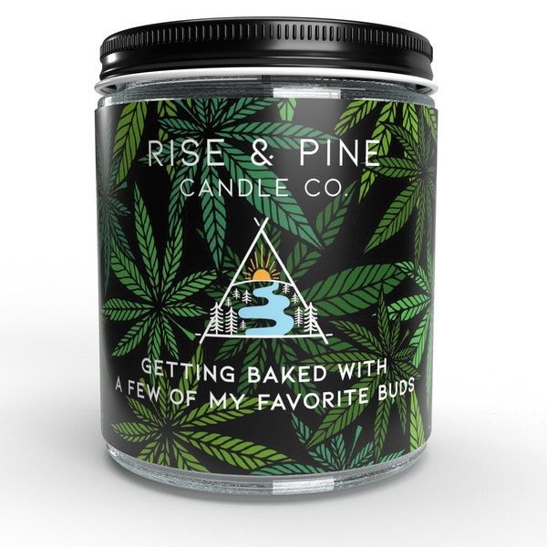 Weed Candle Etsy