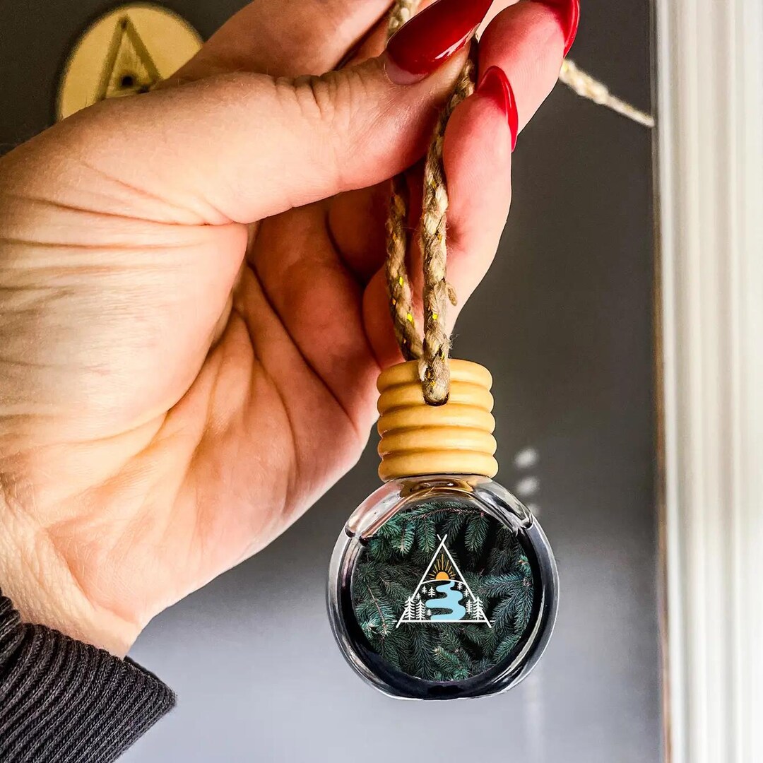Pine Hanging Car Diffuser/air Freshener - Etsy