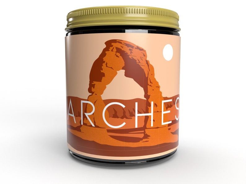 RiseandPine Soy Candle