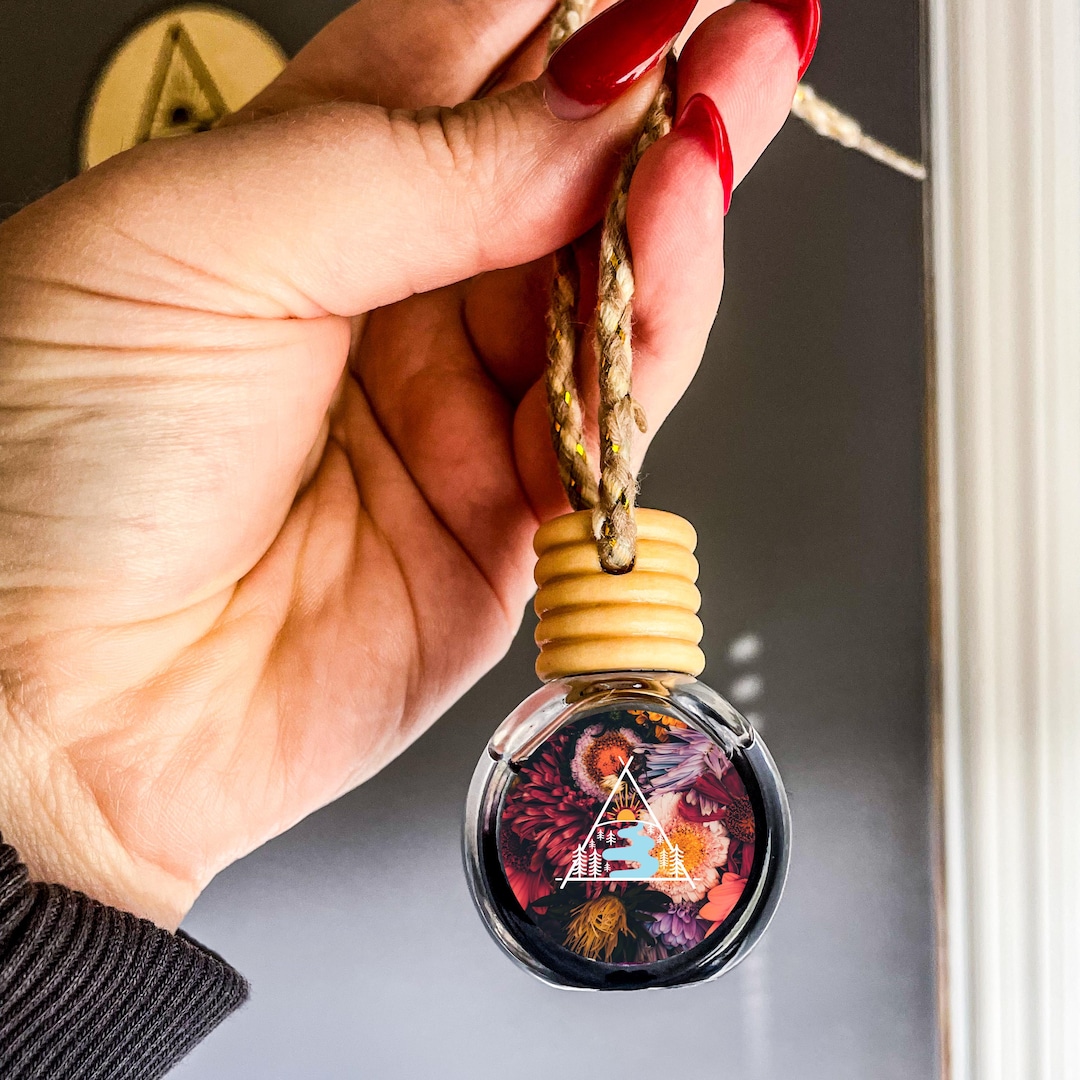 Lavender Driftwood Hanging Car Diffuser/air Freshener Etsy