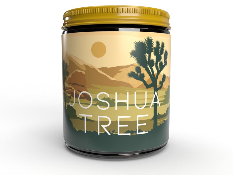 RiseandPine Joshua Tree National Park Candle