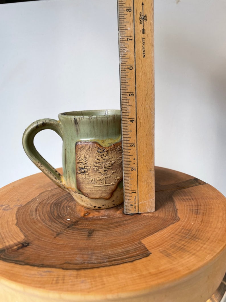 Ohio State Handmade Ceramic Pottery Coffee Cup Mug Ohio 1 ...