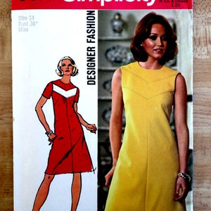 Simplicity Vintage Pattern - Dress