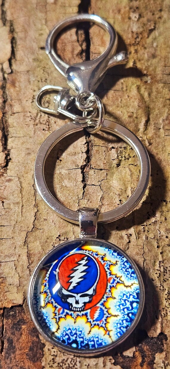 Grateful Dead Keychains